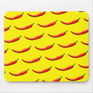 Red Chilli Mouse Pad