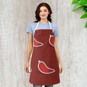 Red Chilli Pepper Apron