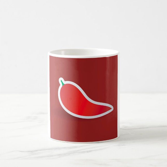 Red Chilli Pepper Coffee Mug (Creator Uploaded)
