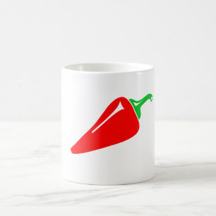 Red Chilli Pepper Coffee Mug
