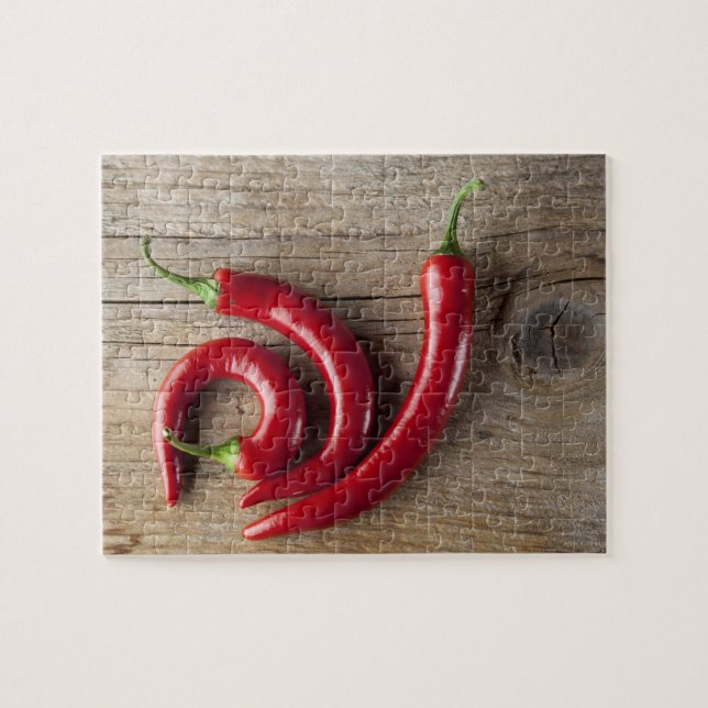 Red Chilli Pepper Jigsaw Puzzle (Horizontal)