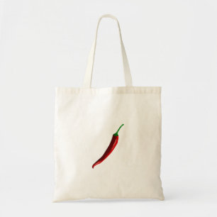 Red Chilli Pepper Tote Bag
