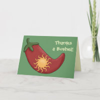 Red Chilli Pepper - Western Thank You