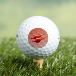 Red Chilli Peppers Callaway Warbird golf balls 12p