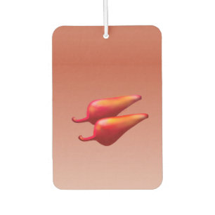 Red Chilli Peppers car air freshener