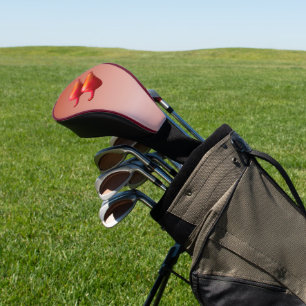Red Chilli Peppers golf club driver head cover