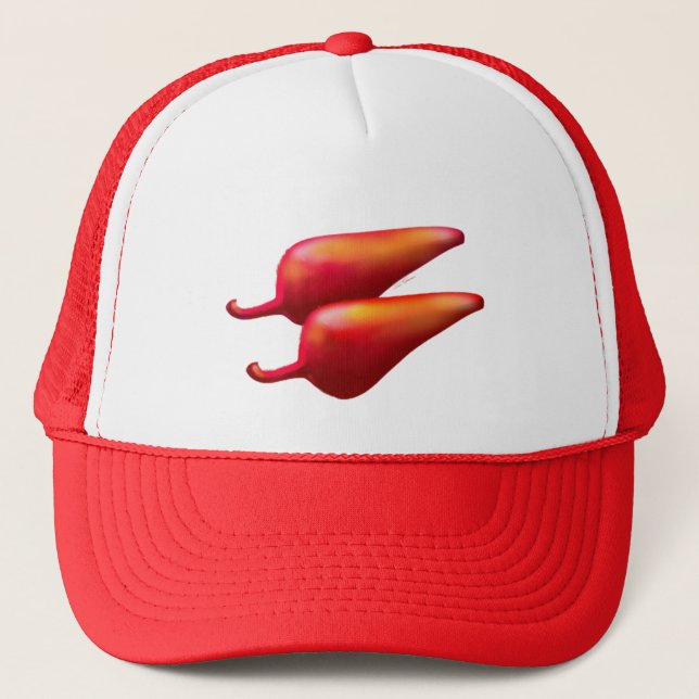 Red Chilli Peppers hat (Front)