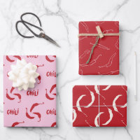 Red Chilli Peppers Pattern