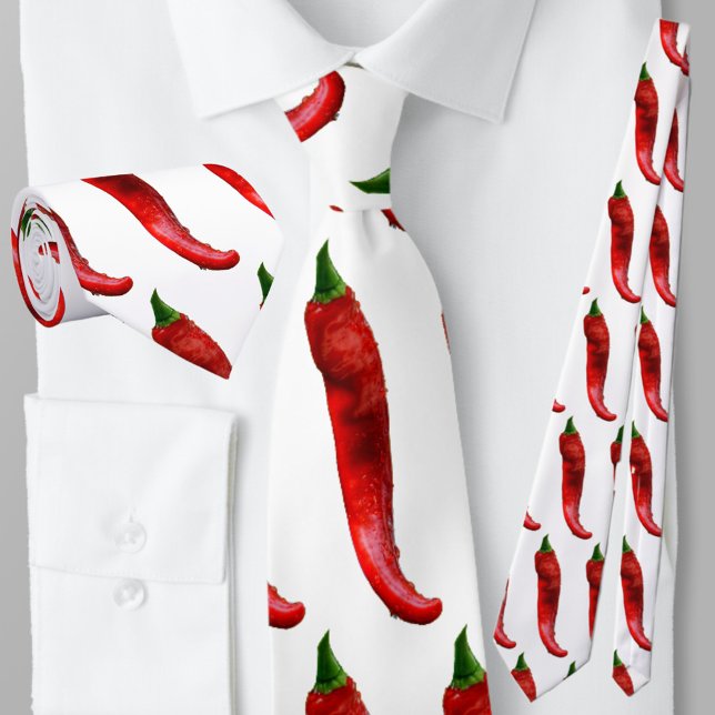 Red Chilli Peppers photographic Tie (Creator Uploaded)