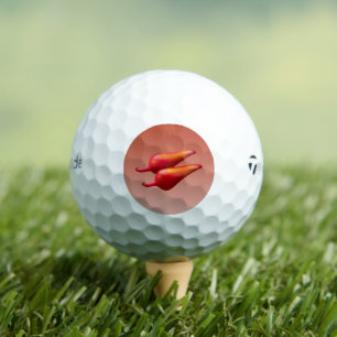 Red Chilli Peppers Taylor Made TP5 golf balls 12