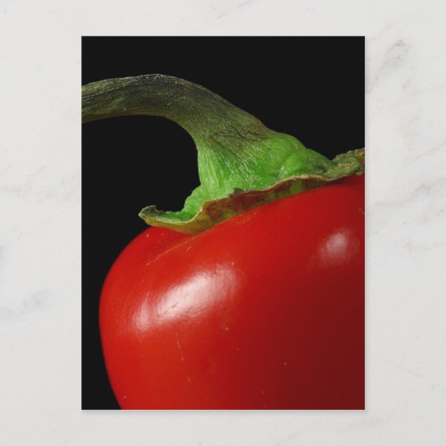 Red chilli postcard (Front)