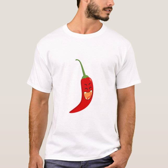 Red Chilli T-Shirt (Front)