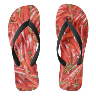 red chilli thongs