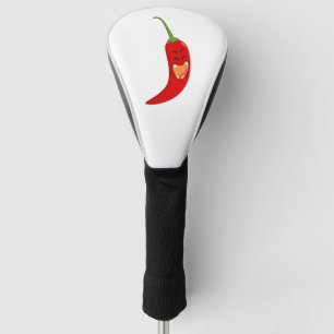 Red Chilli Two-Tone Coffee Mug Golf Head Cover