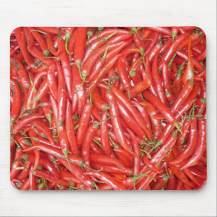 red chillies mouse pad