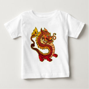 Red Chinese Dragon Infant T-Shirt