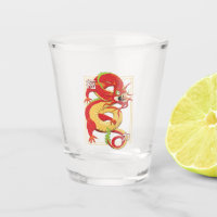 Red Chinese Dragon