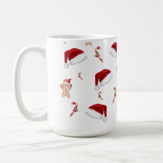 Red Christmas Coffee Mug