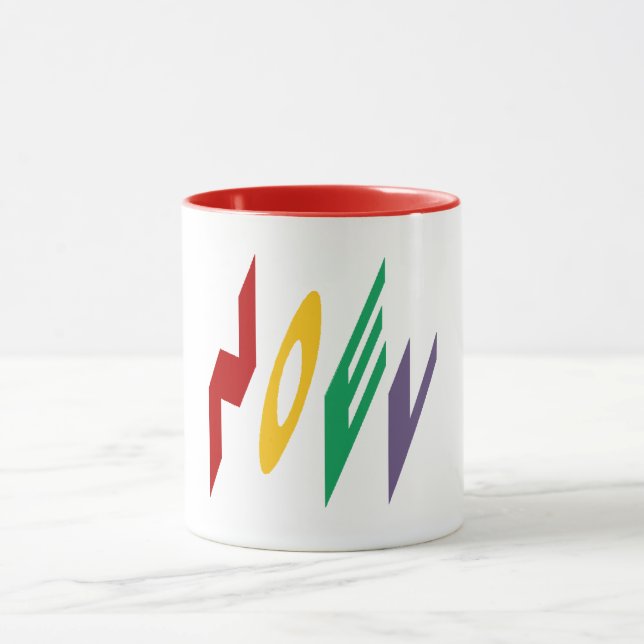 Red Christmas Combo Mug (Center)