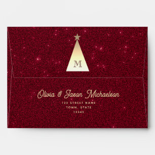 Red Christmas Envelope