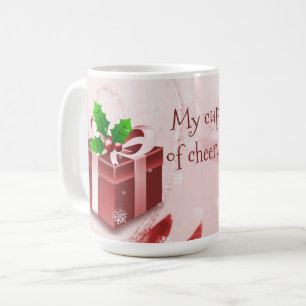 Red Christmas Gift Coffee Mug