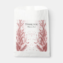 Red Christmas Pine Tree Snow Decoration Beautiful