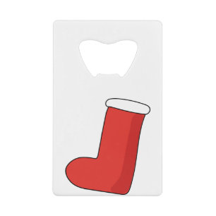 Red Christmas Sock