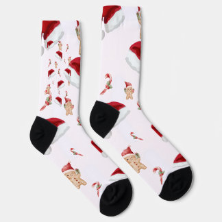 Red Christmas Socks