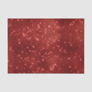 Red Christmas Sparkle Tissue Paper