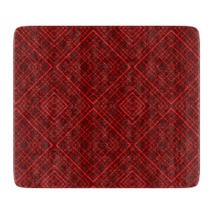red chritmas  cutting board