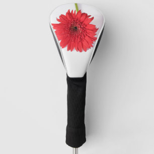 Red Chrysanthemum Petals Flower Floral Golf Head Cover