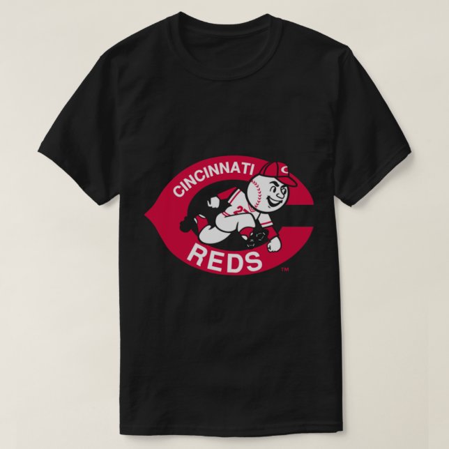 red-cincinnati  Essential T-Shirt (Design Front)
