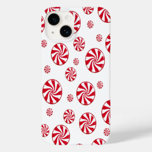 Red circle Case-Mate iPhone 14 case