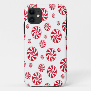 Red circle iPhone 11 case