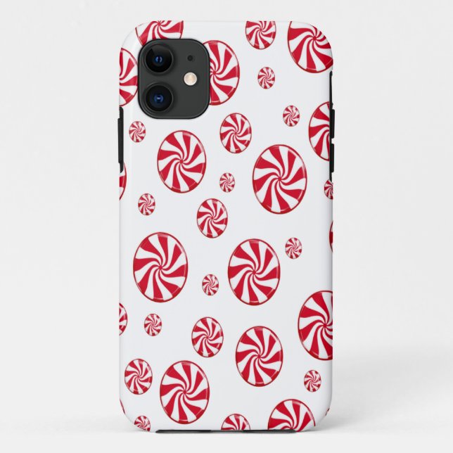 Red circle  Case-Mate iPhone case (Back)