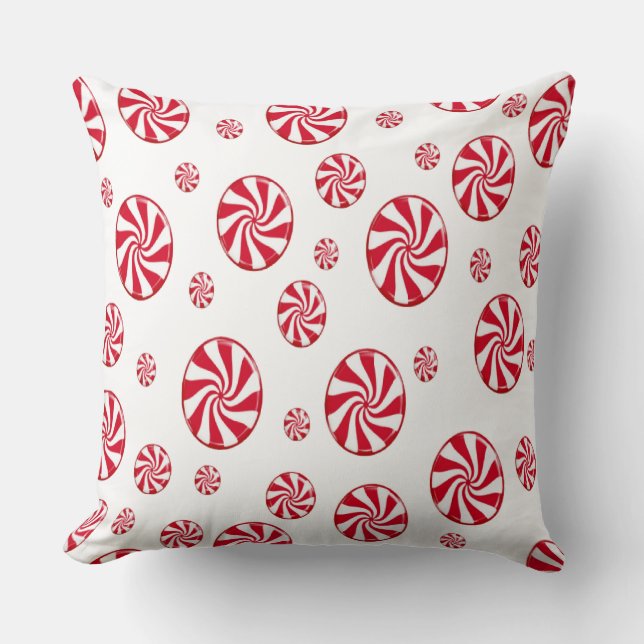 Red circle  cushion (Front)