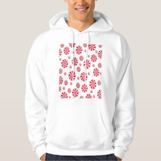 Red circle hoodie
