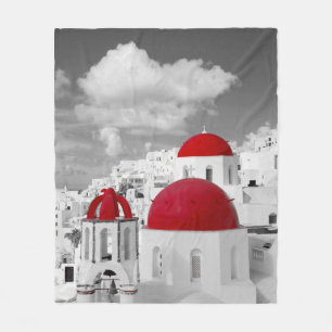 Red City Fleece Blanket