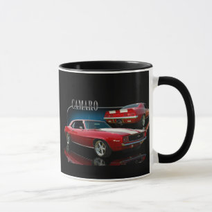 red classic mug