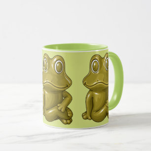 Red Classic Muscle Car Watch Mug