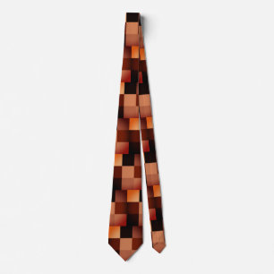 Red Clay Digital Dazzle Camo Nicktie Tie