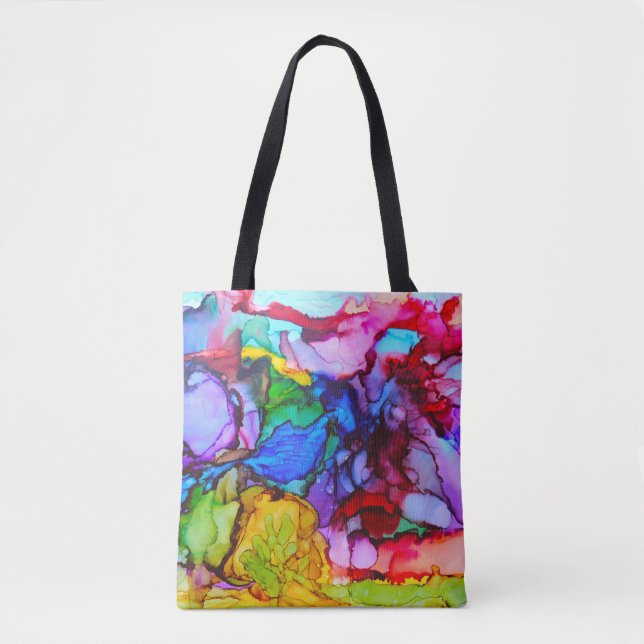 Red Cliffs at Sunset Tote Bag (Front)