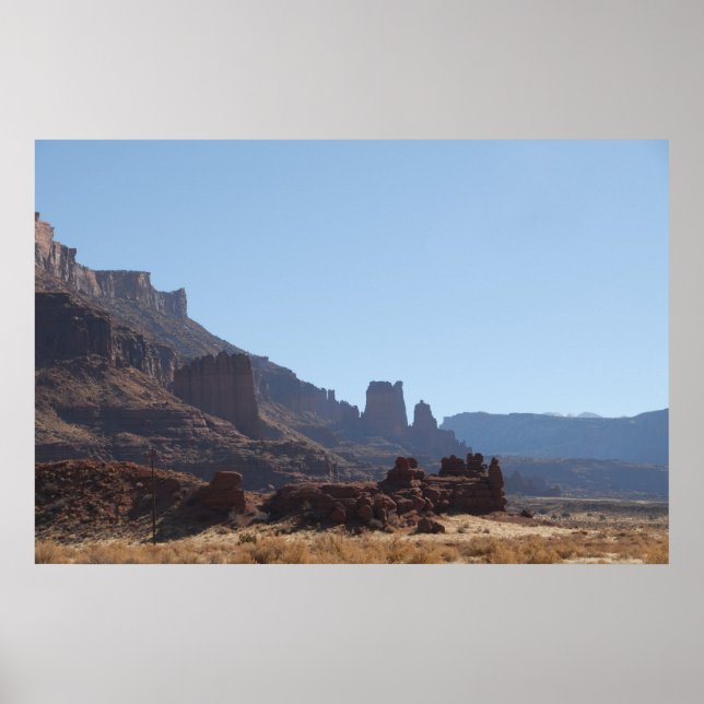 Red Cliffs Poster (Front)