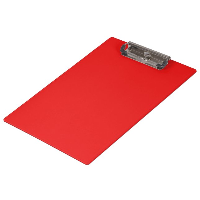 Red Clipboard (Angled)