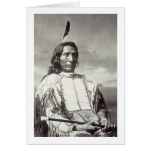 Red Cloud Chief (1822-1909) 1880 (b/w photo)