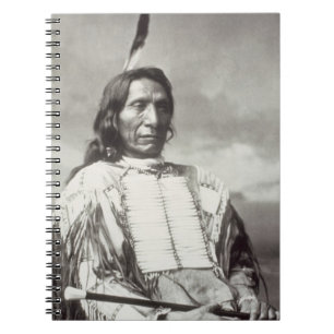 Red Cloud Chief (1822-1909) 1880 (b/w photo) Notebook