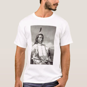 Red Cloud Chief (1822-1909) 1880 (b/w photo) T-Shirt