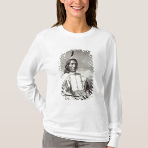 Red Cloud Chief (1822-1909) 1880 (b/w photo) T-Shirt