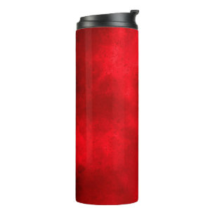 Red Cloud Effect Thermal Tumbler