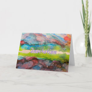 Red Cloud  Invitation